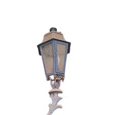 Lanterna antica in ghisa FONDERIA BERNARDINI 