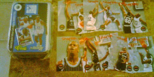 Set carte shaq talks - shaq,