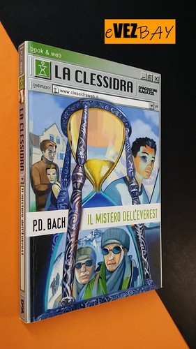Mistero dell everest - mistero, p