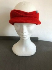 Colmar fascia lana unisex rossa tg unica/red head band