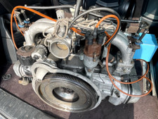 Motore Lancia Flavia iniezione