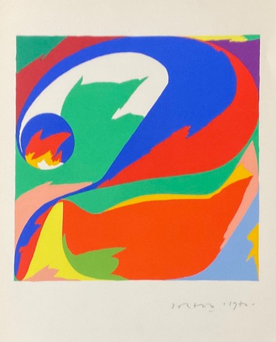 Piero dorazio firmato warhol - dorazio,