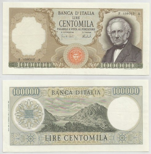 Repubblica italiana 100000 - repubblica,
