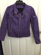 Piquadro Impermeabile Viola / Antivento Donna Tg 42