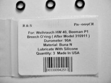 3 Weihrauch HW40, Beeman P1