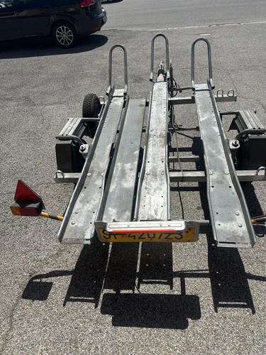 Carrello portamoto cart ellebi - portamoto,