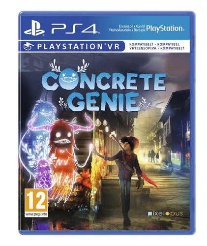 Gioco ps4 concrete genio merce - genio,