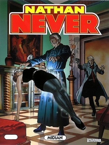 Fumetto nathan never bonelli - nathan,
