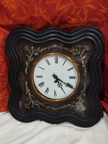 Antico orologio parete - antico, da