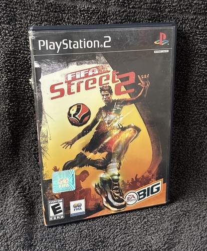 Fifa street calcio ps2 - calcio,