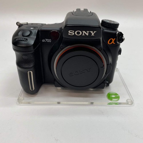 Sony alpha 700 - sony, megapixel