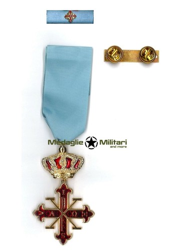 Medaglia cavaliere ordine - medaglia,