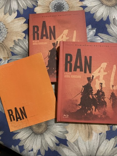 Blu ray ran kurosawa studio - ray,