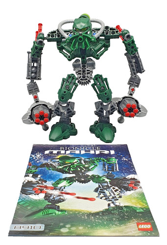 Lego bionicle toa - toa, mahri