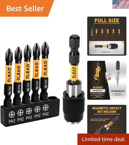 Set pezzi punte magnetiche - punte,