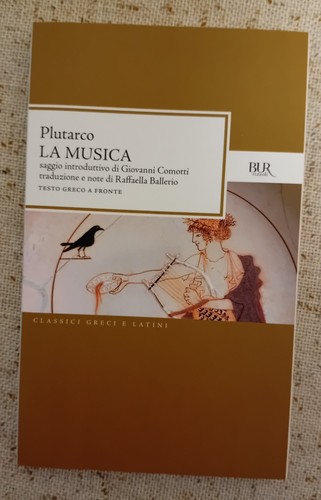 Plutarco musica testo - ", la