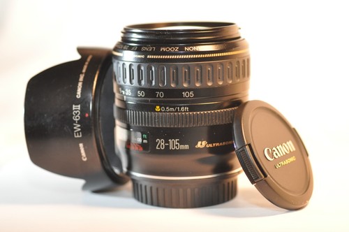 Canon 105 3 - mm, f/3.5-4.5