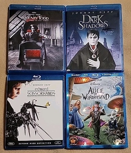 Tim burton johnny depp blu - johnny,