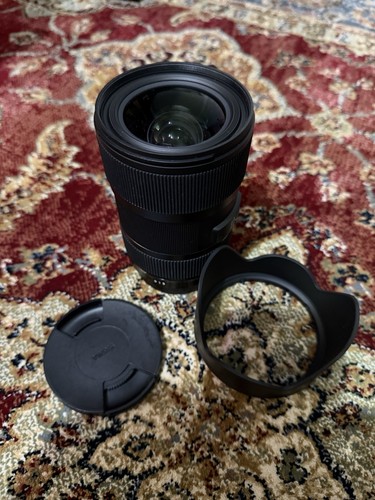Sigma 35mm art dc - f1.8,
