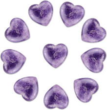 10 Pezzi Di Ametista Pietra