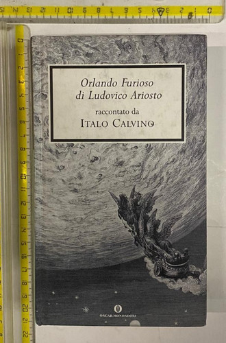 Italo calvino orlando furioso - italo,