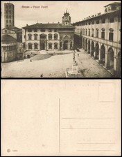 Cartolina Arezzo (Toscana Toscana) Piazza Vasari 1922