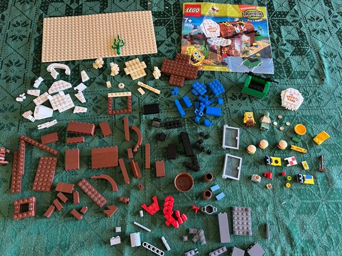 Lego spongebob squarepants - lego,