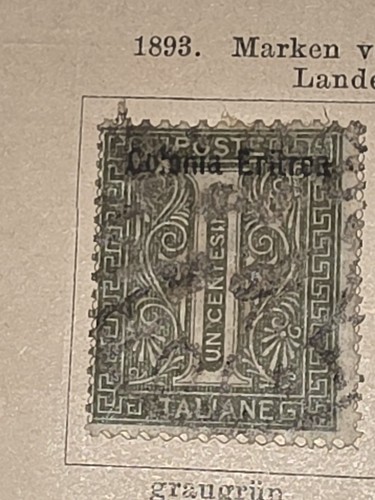 Francobollo vintage italiano - ,