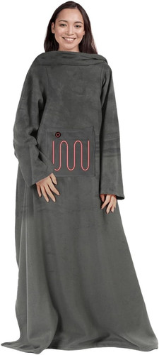 Coperta con scaldamani - coperta, –