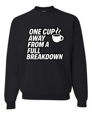 Felpa girocollo One Cup Away