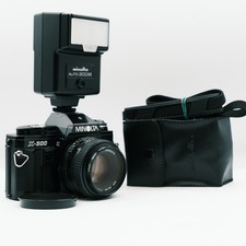 Minolta X300 ottica Minolta MD 50mm f1.7