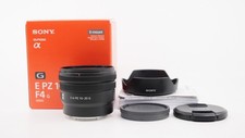 Ottime Condizioni! - Sony E 10-20mm f/4 G PZ (SELP1020G) confezione originale - Rivenditore