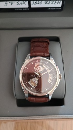 Hamilton jazzmaster open heart - hamilton,