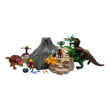 sympa volcan dinosaure 5230