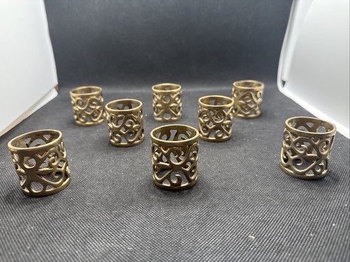 Set anelli tovaglioli shabby - anelli,