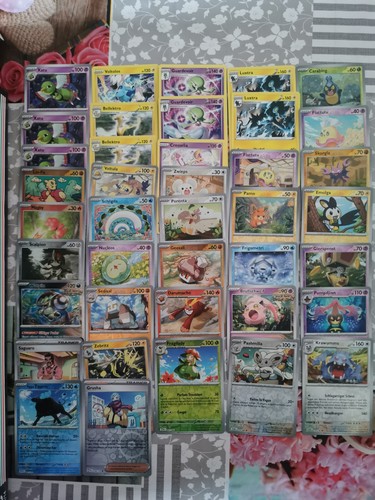 Lotto 200 carte pokemon - 200,