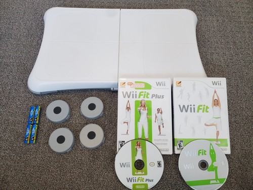 Wii fit plus - wii,