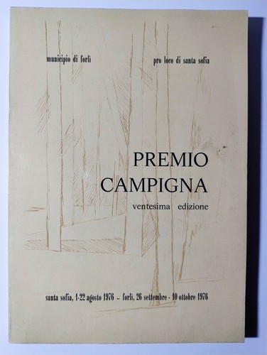 Premio campigna ventesima - premio, xx