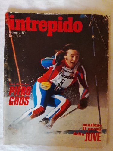 Intrepido 1976 poster - intrepido, 50