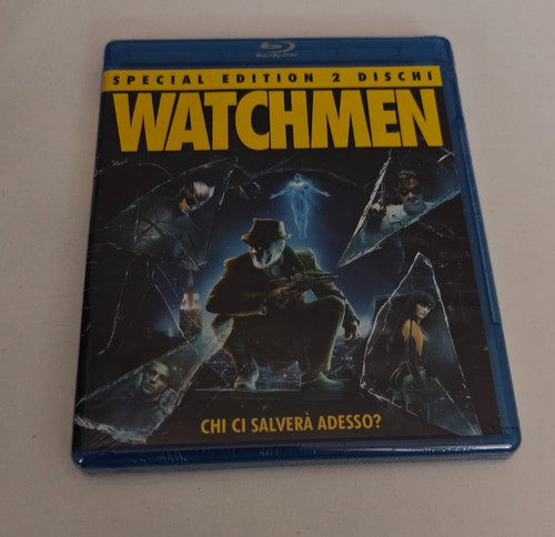 Watchmen bluray ita - bluray,