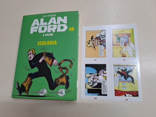 Alan ford colori numero 40 - ford,