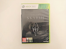 The Elder Scrolls 5 Skyrim Xbox 360 ITA Completo Mappa Videogioco Italiano PAL
