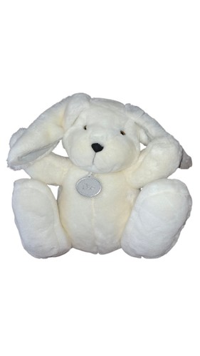 Peluche coniglio bianco baby - bianco,