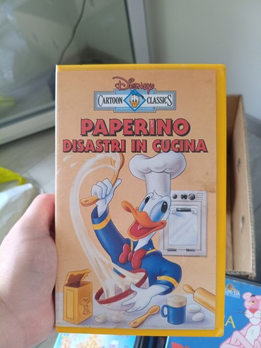 Paperino disastri cucina - disastri, in