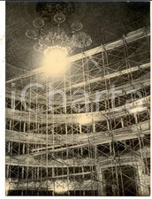 1969 MILANO TEATRO ALLA SCALA Impalcatura eretta dopo crollo intonaco *Foto