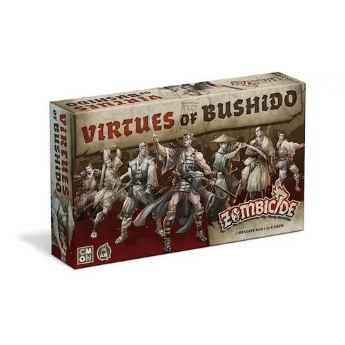 Zombicide white death virtues - white,