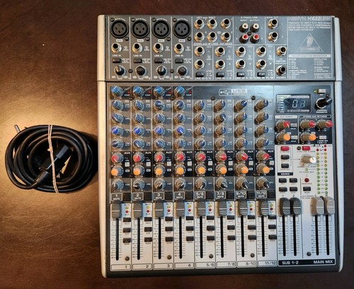 Console mixer interfaccia