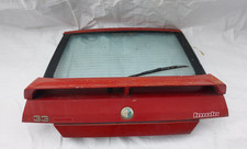 portellone alfa 33 imola cofano con spoiler lunotto motorino tergicristallo