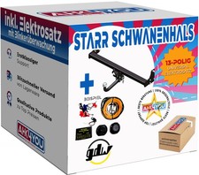 Gancio di traino GDW per