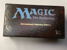 Scatola VUOTA INTERNAZIONALE Edizione da Collezione MTG, Magic the Gathering Rara 1993